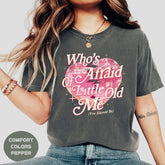 Malachitee "TTPD Who's Afraid of Little Old Me" Taylor Swift Shirt