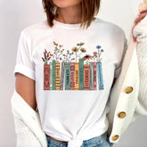 Malachitee "Albums As Books Folk Music" Taylor Swift Shirt