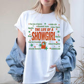 Malachitee "The Life Of A Showgirl New Songs" Taylor Swift T-Shirt