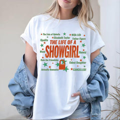 Malachitee "The Life Of A Showgirl New Songs" Taylor Swift T-Shirt