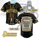 Malachitee "Mustard Not Like Us Not Enough" Kendrick Lamar Custom Baseball Jerseys