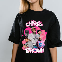 Malachitee "Breezy Bowl Bootleg" Vintage Chris Brown Tour 2025 Shirt