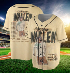 Malachitee "I'm The Problem" Morgan Wallen Concert Tour 2025 Jerseys