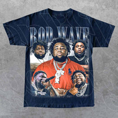 Malachitee "Limited Rod Wave" Vintage Rod Wave T-Shirt