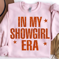 Malachitee "In My Showgirl Era V2" Taylor Swift Sweatshirts