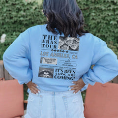 a woman with her back to the camera