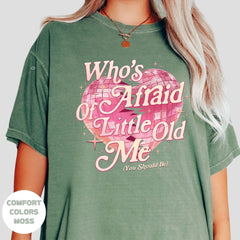 Malachitee "TTPD Who's Afraid of Little Old Me" Taylor Swift Shirt