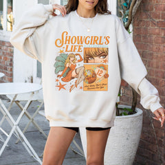 Malachitee The Life Of A Showgirl New Album" Taylor Swift Sweatshirt 2 sides