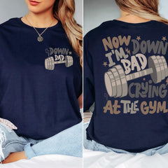 Malachitee "Down Bad Lyrics" Taylor Swift 2 sides Shirt