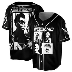 Malachitee "Dawn FM" The Weeknd Baseball Jersey, Music Jerseys