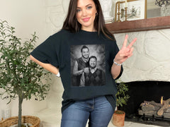 Malachitee "Jelly Roll Funny Tour 2025" Post Malone T-Shirt