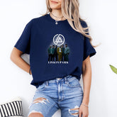 Malachitee "From Zero World Tour" Linkin Park Band Logo Shirt