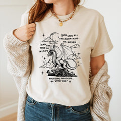 Malachitee "Fighting Dragons With You" Taylor Swift Shirt