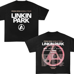 Malachitee "From Zero World Tour 2025" Linkin Park Concert 2025 2 sides Shirt