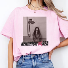 Malachitee "Custom Vintage" Kendrick Lamar & SZA Shirt