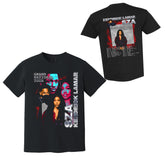Malachitee "Grand National Tour" SZA x Kendrick Lamar T Shirt Music Tour