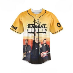 Malachitee "Life is a Highway"  Rascal Flatts Tour 2025 Custom Jerseys