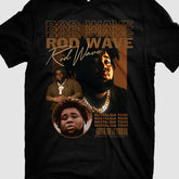 Malachitee "Rod Wave Nostalgia" Rod Wave T-Shirt