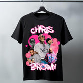 Malachitee "Breezy Bowl Bootleg" Vintage Chris Brown Tour 2025 Shirt