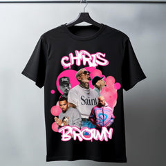 Malachitee "Breezy Bowl Bootleg" Vintage Chris Brown Tour 2025 Shirt