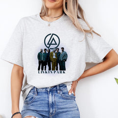 Malachitee "From Zero World Tour" Linkin Park Band Logo Shirt