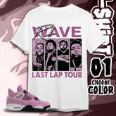 Malachitee "Rod Wave ft AJ 4 Orchid" Rod Wave Last Lap Tour Tee