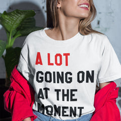 Malachitee "A Lot Going On At The Moment" Taylor Swift Shirt