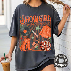 Malachitee "In My Showgirl Era" Taylor Swift T-Shirt