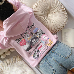 a small child is sleeping on a bed