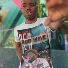 Malachitee "Rod Wave Graphic" Rod Wave Shirt For Fans