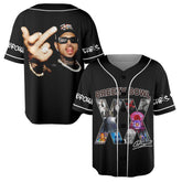 Malachitee "Breezy Bowl" Chris Brown Tour XX 2025 Baseball Jerseys