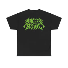 Malachitee "Breezy Bowl Neon Concert 2025" Chris Brown Album 2 sides Shirt