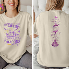 Taylor Swift - Fighting Dragons With You Shirt, Speak Now TV inspiriertes Shirt, Es lebe die T-Shirts, Speak Now Long Live Shirt, Fighting Dragons Shirt