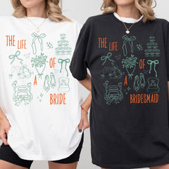 Malachitee "The Life Of A Bride" Taylor Swift T-Shirt