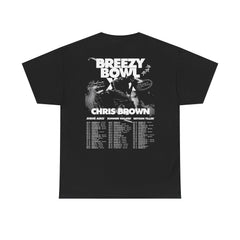 Malachitee "20th Anniversary Breezy Bow" Chris Brown Concert 2025 Tee