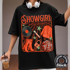 Malachitee "In My Showgirl Era" Taylor Swift T-Shirt