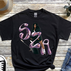 Malachitee "SOS Tour 2023" SZA TShirt, Gifts for RnB Fan