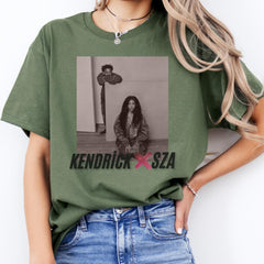Malachitee "Custom Vintage" Kendrick Lamar & SZA Shirt