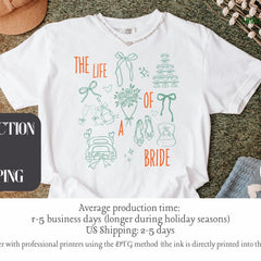 Malachitee "The Life Of A Bride" Taylor Swift T-Shirt