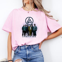 Malachitee "From Zero World Tour" Linkin Park Band Logo Shirt