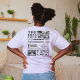 a woman with her back to the camera