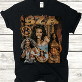 Malachitee "SZA Bootleg Art" SZA Retro Shirt, SZA TShirt