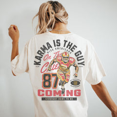 Malachitee "Karma Is The Guy" Taylor Swift Shirt Taylors Shirt