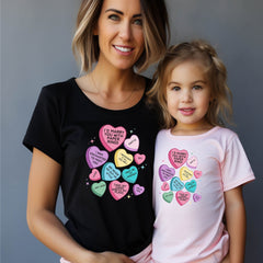 Malachitee "Swiftie Hearts" Taylor Swift Shirt, Trendy T-Shirts