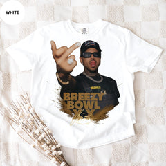Malachitee "Breezy Bowl XX Finger Up Shirt V1" Chris Brown Album Shirt