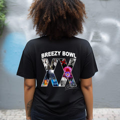 Malachitee "Breezy Bowl XX Shirts" Chris Brown Concert T-Shirt