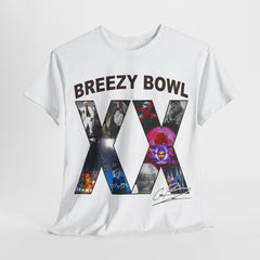 Malachitee "Deluxe 11:11 Breezy XX" Chris Brown Album White Shirt