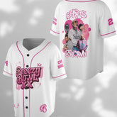 Malachitee "Pink Breezy Bowl XX Tour 2025" Chris Brown Custom Baseball Jerseys