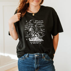 Malachitee "Fighting Dragons With You" Taylor Swift Shirt
