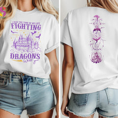 Taylor Swift - Fighting Dragons With You Shirt, Speak Now TV inspiriertes Shirt, Es lebe die T-Shirts, Speak Now Long Live Shirt, Fighting Dragons Shirt